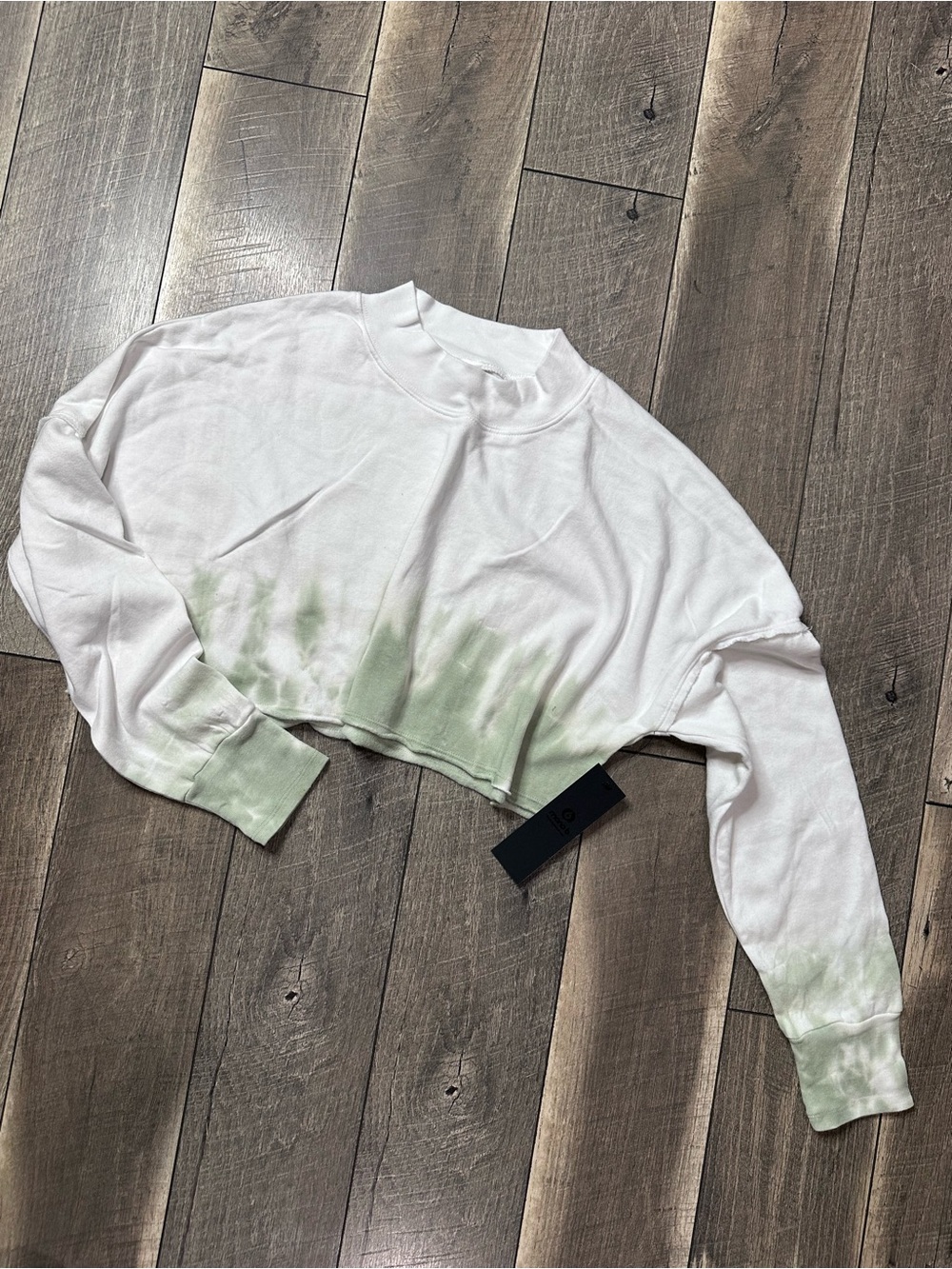 Mono B Crop Pullover